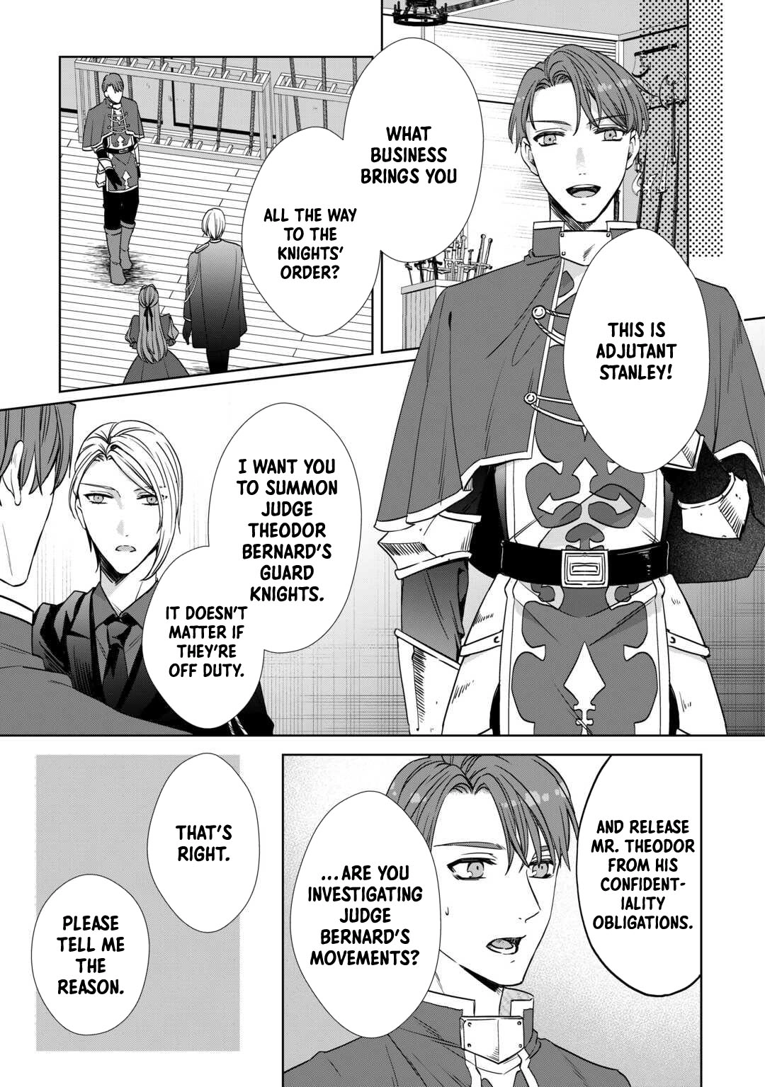 Danna-sama wa Tsuma no Watashi yori Osananajimi no Kata ga Taisetsu na you desu Chapter 11 Page 11